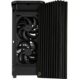 Корпус для ПК ASUS PA401 PROART METAL PWM BLACK (90DC00M0-B39030) - мініатюра 5