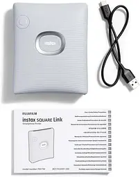 Принтер швидкого друку Fujifilm Instax SQ Link Білий (16785470)
