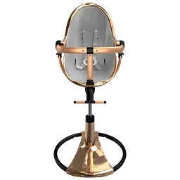 Стільчик для годування Bloom Fresco Rose gold/Lunar silver (U10515-GRB\E10516-LSL) - мініатюра 5