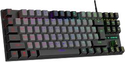Клавіатура GamePro MK100B RGB Black - мініатюра 2