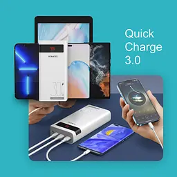 Зовнішній акумулятор Romoss Sense 8PS Pro 30000mAh 30W White [PHP30-892-1133H] [120781] - мініатюра 6