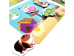 Гра з липучками VLADI TOYS "Хто де живе?" VT1302-26 - мініатюра 5