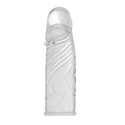 Насадка на статевий член BAILE PENIS SLEEVE Baile BI-010045E 99103 - мініатюра 4