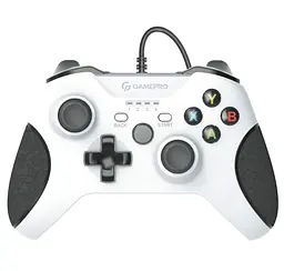 Геймпад джойстик GamePro MG-450 White USB PC/PS3/Android - мініатюра 1