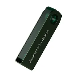 Криптогаманець Ledger Nano S Plus Emerald Green — апаратний криптовалютний гаманець з холодним зберіганням, USB-підключенням, мультивалютною підтримкою, зберіганням NFT, корпус-флешка - мініатюра 7