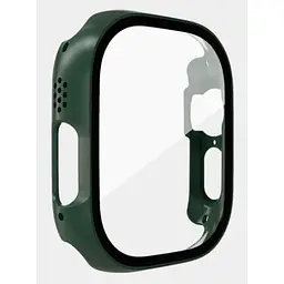 Чохол-накладка DK Пластик Soft-Touch Glass Full Cover для Apple Watch 49mm (green) - мініатюра 2