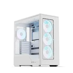 Корпус AeroCool D520A-WT-v1 Белый (ACCM-DS05143.21) - миниатюра 2