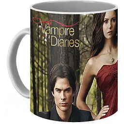 Кухоль GeekLand The Vampire Diaries герої Джейн Сміт VD.002.25 330 мл білий - мініатюра 3