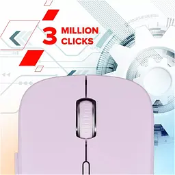Мишка Canyon MW-12 Wireless/Bluetooth Pink (CNS-CMSW12P) - мініатюра 6