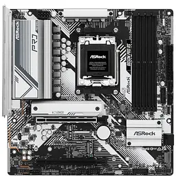Материнська плата ASRock AM5 B650M Pro RS, B650, 4xDDR5, Int.Video (CPU), 4xSATA3, 2xM.2, 1xPCI-E 4.0 x16, 1xPCI-E 3.0 x16, ALC897, 1 9xUSB3.2/8xUSB2.0, HDMI/DP, CrossFire, MicroATX