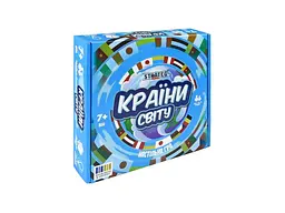 Настільна гра Країни світу, Strateg - мініатюра 1