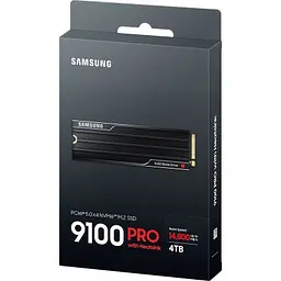 Накопичувач SSD M.2 2280 4TB 9100 PRO Heatsink Samsung (MZ-VAP4T0CW) - мініатюра 8