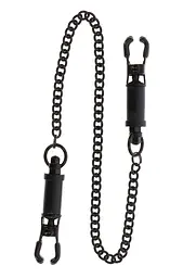 Затискачі для сосків Taboom Heavy Duty Adjustable (чорний) - мініатюра 5