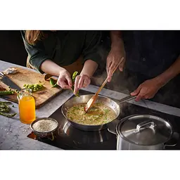 Сковорода Fiskars All Steel Pure матова 28 см (1065628) - мініатюра 10