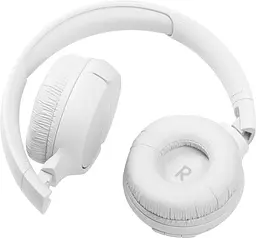 Навушники з мікрофоном JBL Tune 510BT White (JBLT510BTWHT) - мініатюра 5
