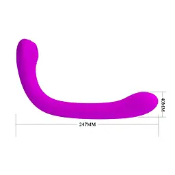 Вібратор Pretty Love Alex Clitoral Sucking Vibrator Purple - мініатюра 7