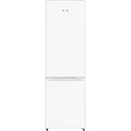 Холодильник Edler ED-328NW, White, двокамерний, з нижньою мор. камерою, No Frost, загальний об'єм 250L, корисний об'єм 189L/61L, електронне керування, суперзаморожування, режим `відпустка`, A+, 178x55x60см