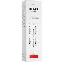 Тонік Klapp Multi Level Performance Purify Skin Perfection PHA 200 мл - мініатюра 2
