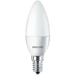 Лампа Philips LED 40W B35 E14 CW FR ND 1PF/6 DISC (929003604083) - мініатюра 2