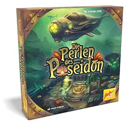 Настільна гра Zoch Перлини Посейдона (Die Pearls вes Poseidon) (англ.) (601105174)