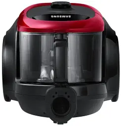 Пилосос Samsung VC07M2110SR/UK Red, 700W, тип збирання суха, без мішка Cyclone Force with Anti-tangle Turbine, пилозбірник 1.5л, 2-ступенева щітка - мініатюра 6