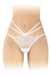Трусики з відкритою попкою Fashion Secret Nadia White Fashion Secret SO4063 94682 - мініатюра 1