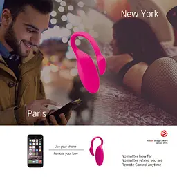 Смарт-віброяйце Magic Motion Flamingo, працює зі смартфоном(SO2686) - мініатюра 7