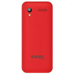 Мобільний телефон Sigma X-style 31 Power Type-C Red (4827798855058) - мініатюра 2