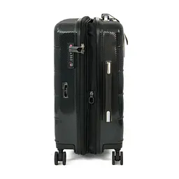Валіза Echolac Square Pro Black S (EcPC185SA-403-01) - мініатюра 4