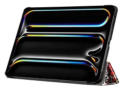 Чохол Primolux Slim для планшета Apple iPad Pro 11" 2024 (A2836 / A2837 / A3006) Graffiti - мініатюра 3