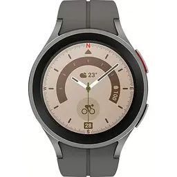 Смарт-годинник Samsung Galaxy Watch5 Pro 45mm eSIM Titanium Gray EU (SM-R925) [83254] - мініатюра 3