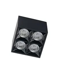 Точковий світильник Nowodvorski 10057 Midi LED 1x16W 4000K 1040Lm IP20 чорний