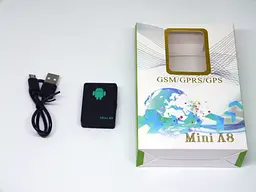 GPS трекер Mini A8 з прослуховуванням, GSM маячок для авто, собак, котів - мініатюра 5