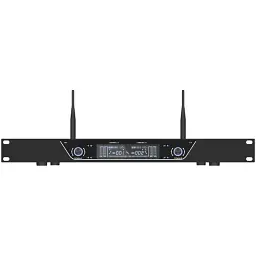 Бездротові мікрофони з базою Temeisheng LD-952 UHF 200 каналів чорні (42616-LD-952_2706) - мініатюра 3