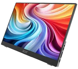 Монiтор 15.6" Acer PM161QB1bmiuux (UM.ZP1EE.101) Black