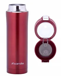 Термокухоль Kamille KM-2088 450мл - мініатюра 8