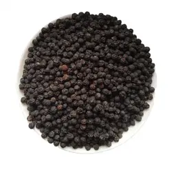 Крушина Плоди Жостір Вовчі ягоди Frangula alnus
