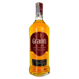 Віскі Grants Triple Wood, 40%, 1 л (33056)