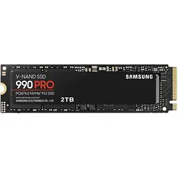 Накопичувач SSD M.2 2280 2TB 990 PRO Samsung (MZ-V9P2T0BW)