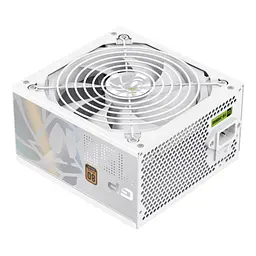 Блок живлення 750 Вт, GameMax GP 750B, білий, 80+ Bronze, Active PFC, 14 см (Ultra Silent), 3xMolex/7xSATA/4x6+2-pin