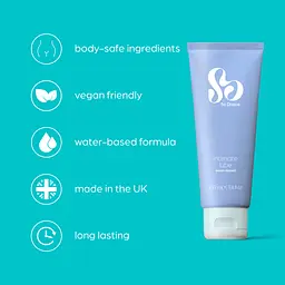 Лубрикант на водній основі So Divine Water-based Lubricant , 100 мл - мініатюра 7