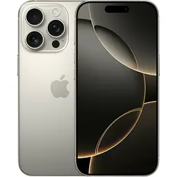 Смартфон Apple iPhone 16 Pro Max 256GB Natural Titanium Seller Refurbished