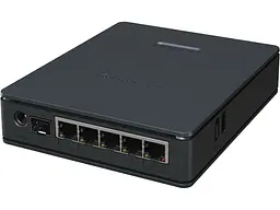 Бездротовий маршрутизатор (роутер) MikroTik hAP ax S (E62iUGS-2axD5axT)