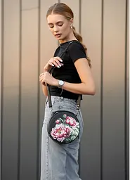 Жіноча сумка Sambag 20х20х10 см sum0023673 - мініатюра 3