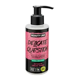 Крем-гель для інтимної гіієни Delicate Question Beauty Jar 150 мл