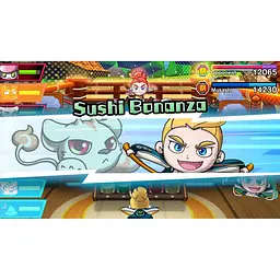 Гра Sushi Striker: The Way of Sushido для Nintendo Switch (EN) [78374] - мініатюра 9