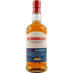 Віскі Benromach Virgin Oak Kiln Dried 46% 0.7 л в подарунковій коробці - мініатюра 2