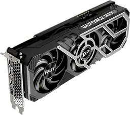 Відеокарта Palit RTX 3080 10Gb GamingPro OC (NED3080S19IA-132AA) (GDDR6X, 320 bit, PCI-E v4.0 x16) Б/в - мініатюра 7