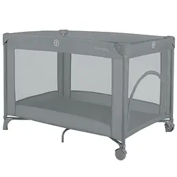 Дитяче ліжечко-манеж Lionelo Amelie Grey Concrete (LO-AMELIE GREY CONCRETE)