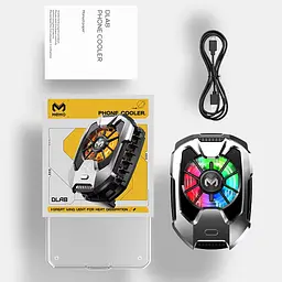 Вентилятор напівпровідниковий для смартфона MEMO DLA 8 PUBG Mobile - мініатюра 7